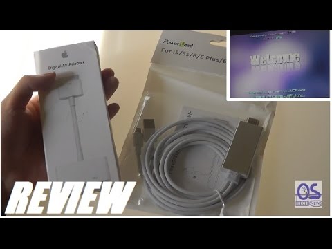 REVIEW: Apple HDMI Video Out Adapter Cables (Lightning/30Pin)