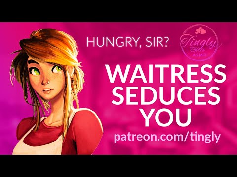 Flirty Waitress Seduces You ASMR Girlfriend Roleplay F4M (Submissive) (Flirty) (Daddy)