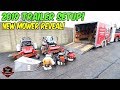 Our 2019 Trailer Setup For Lawn Care!! ► Revealing The New Exmark Staris Mower