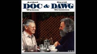 Video thumbnail of "Doc Watson and David Grisman - "Summertime""