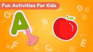 Kids Preschool Learning Games for Kids Offline | Android gameplay Mobile app phone4kids telephone screenshot 2