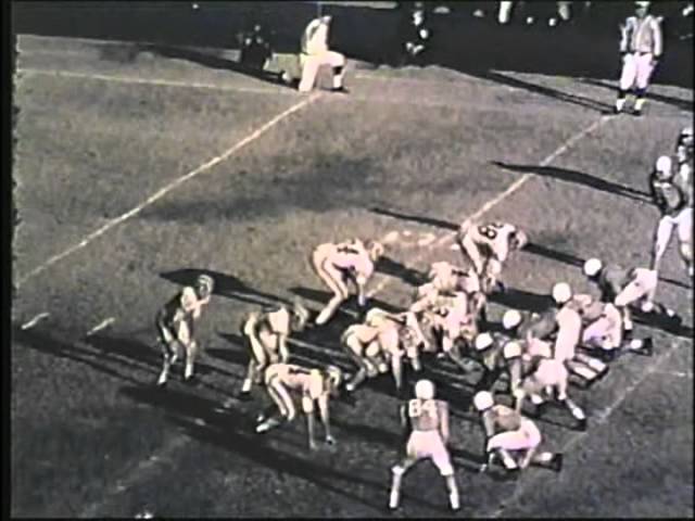 Newsreel from 1956 of Tennessee vs Vanderbilt.