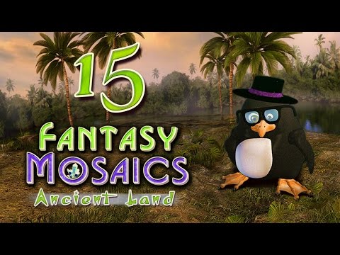 Fantasy Mosaics 15: Ancient Land