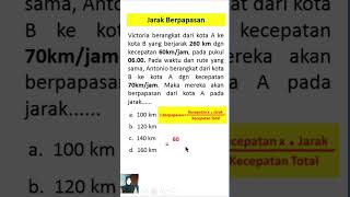 Jarak Berpapasan