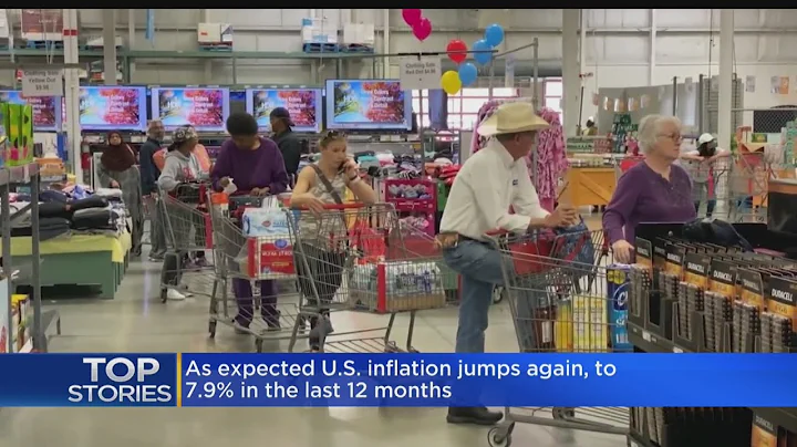 Inflation Jumps Again To 7.9% In Last 12 Months