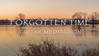 Forgotten Time - Ambient Guitar Meditation Low F# pygmy handpan scale