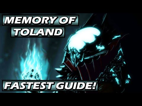 Memory of Toland The Shattered Fastest Method! (Destiny 2 Shadowkeep)