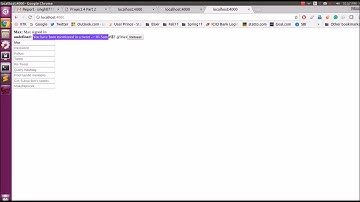 COP5615: Project 4 Part - 2 (Elixir Twitter Clone using web-sockets & UI)