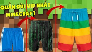 Minecraft, Nhưng Noob Sở Hữu Quần Đùi Vip Nhất! T Gaming Có Súng Nước Kim Cương Siêu Vip ??