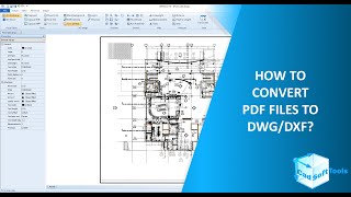 How to convert PDF files to DWG/DXF? screenshot 5