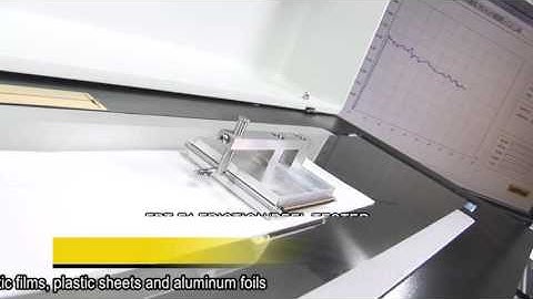 Plastic Film and Aluminum Foil Static Coefficient of Friction Measurement - Labthink