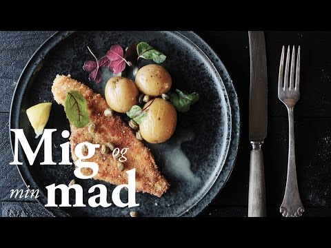 Video: Fisk Med Kartofler Med Svampesauce