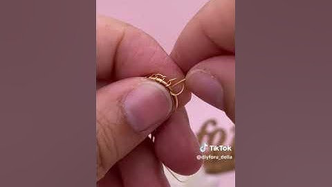 How to Make an Amethyst Ring | Step-by-Step Guide by DIYforu_Della_EU