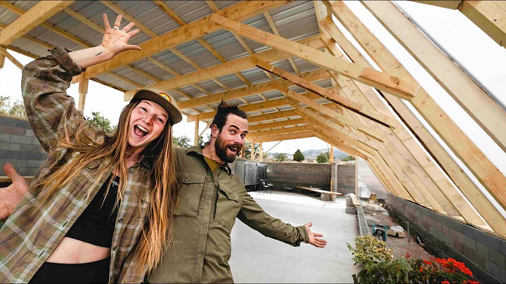 Community Barn Raising! | CONCRETE HOME DESIGN