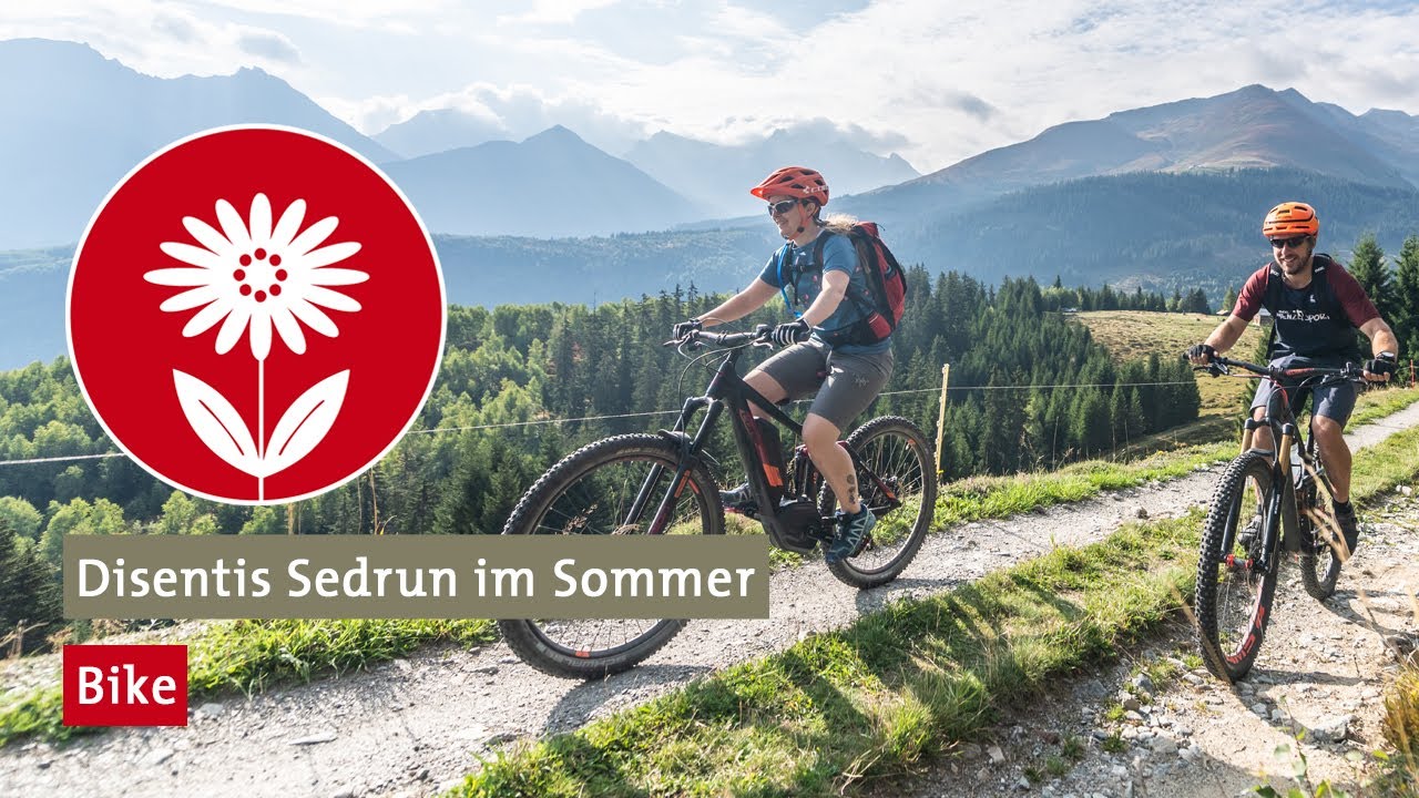 Bike Disentis Sedrun - YouTube