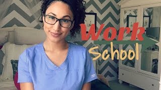 Can You Work & Go to Nursing School???
