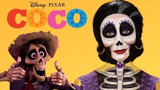 MAMA IMELDA MAKEUP TUTORIAL | DISNEY PIXAR COCO | HALLOWEEN LOOKS 2020