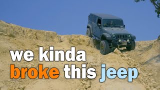 Jeep Off-Roading in Marble Falls at Hidden Falls Adventure Park