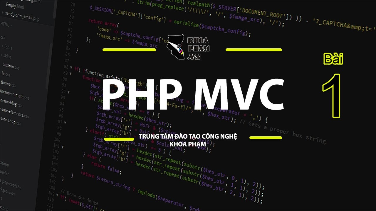 mktime php  2022 New  LẬP TRÌNH PHP THEO MÔ HÌNH MVC [BUỔI 1]