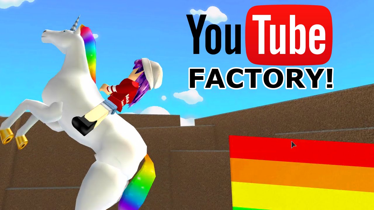 ROBLOX LET'S PLAY  FACTORY TYCOON PT1