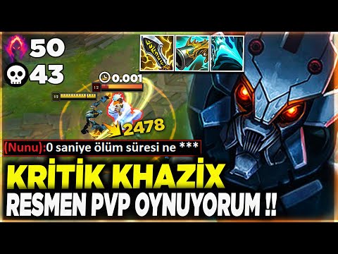 46 KİLL 50 KARAHASAT EBEDİLİ KHA'ZİX !! DEHŞET TEK ATIYORUM !! | Ogün Demirci