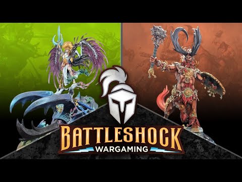 Queen vs Giants! | Sylvaneth vs Sons of Behemat | Age of Sigmar Battle Report