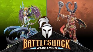 Queen vs Giants! | Sylvaneth vs Sons of Behemat | Age of Sigmar Battle Report screenshot 3