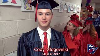 2017 Riverside High School Graduation Walk