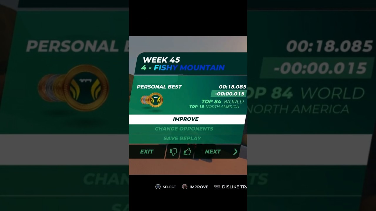 Weekly Shorts - WK 45 - Map 4 - Discovery - Fishy Mountain - Trackmania 