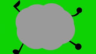 Fight Cloud green screen v7
