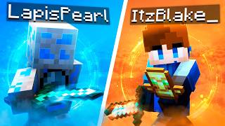 I Challenged ItzBlake to The DEADLIEST Minecraft DUEL!?