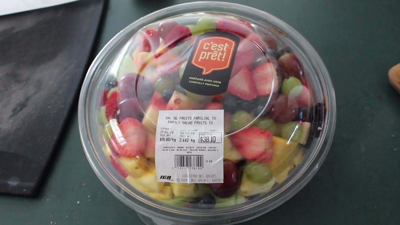 Most Expensive Fruit Salad