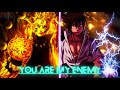 Naruto VS Sasuke [AMV] -My Enemy (Tommee Profitt)