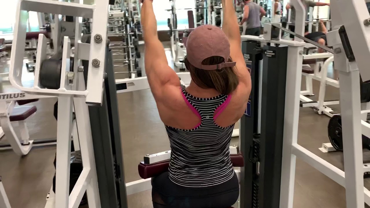 BACK EXERCISE High Row Machine YouTube BACK EXERCISE High Row Machine YouTube
