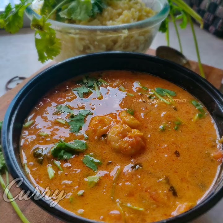 #prawns #curry ll keralastyle ll Goan style coconutmilk curryll #Prawns #special ll sea food recipe