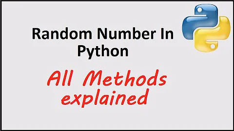 How do you generate random numbers in Python?