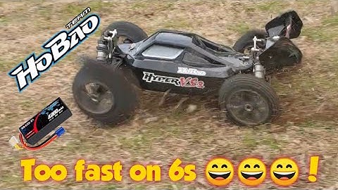 Hobao Hyper VS2 Buggy 1st 6s Run