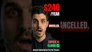 Zapier Wanted $1,200. Claude Did It Free. [Ep 6]