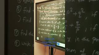 class ix surprise maths test#update#icse#maths#tuition