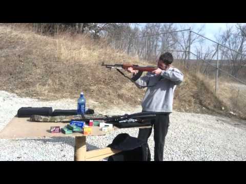 Zach shooting SKS