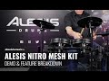 Alesis Nitro Mesh Kit - Feature Breakdown &amp; Kit Demo