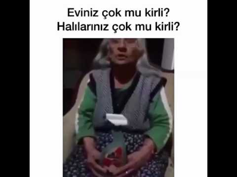 Eviniz çok mu kirli haklarınız çok mu kirli