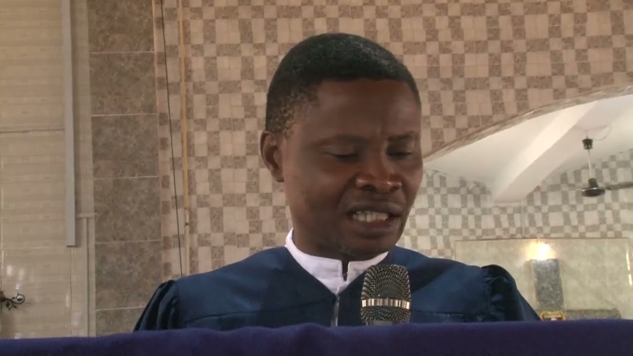 COMMENDATION SERVICE HELD IN HONOUR OF OLORI RACHEL ADELUBI ILORI AT METHODIST CATHEDRAL, IN AKURE