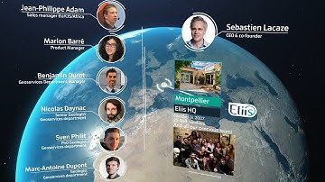 Eliis around the world