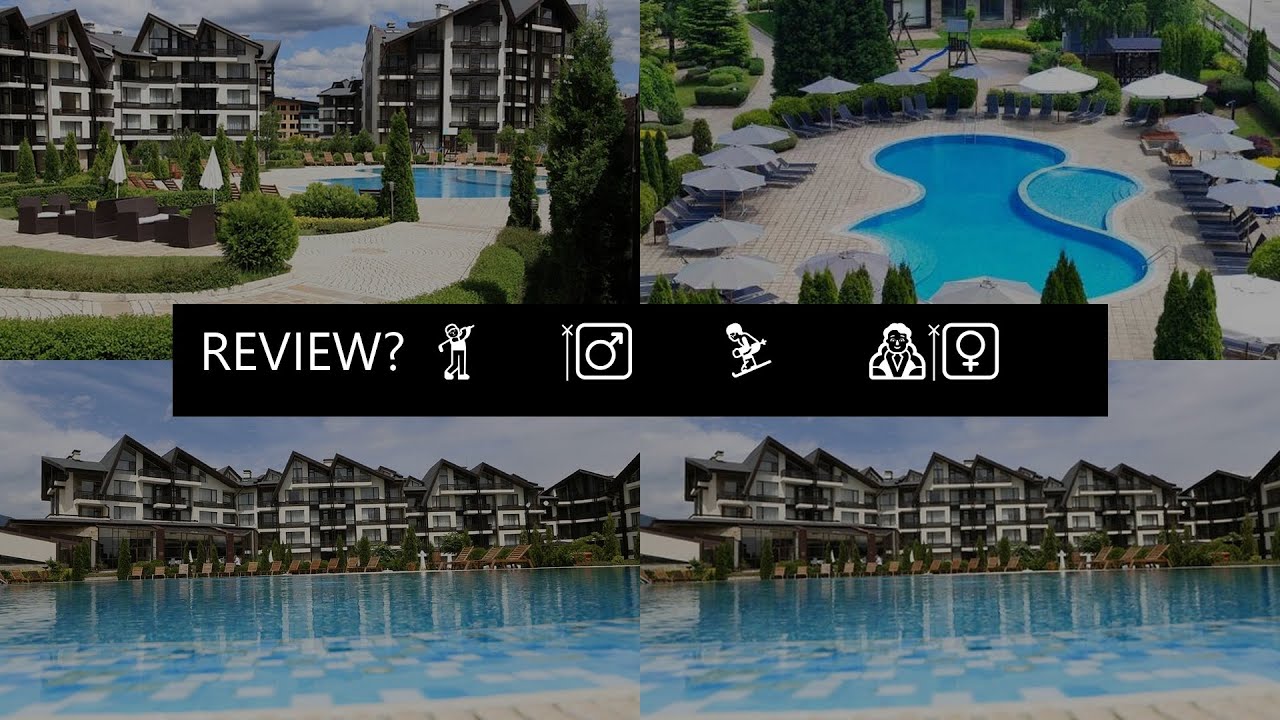 aspen golf ski and spa resort  bansko  bulgaria