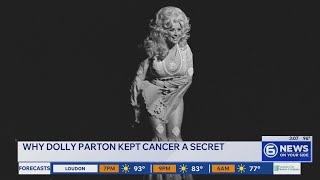 Dolly Parton kept cancer private to not worry fans niece says