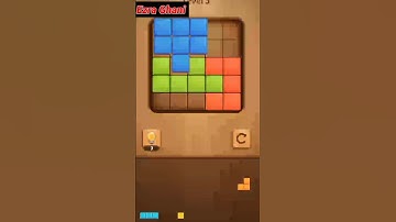 Tetris Animation 😱 game WOOD PUZZLE #11 #tetris #game #animation #woodpuzzle #shorts #coffindance