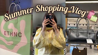 Summers Shopping Vlog | Sapphire | West Collection.