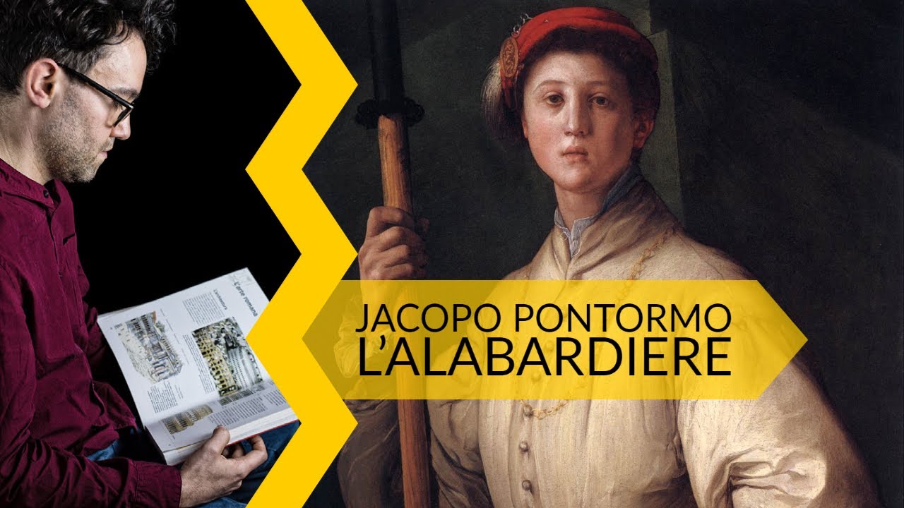 Jacopo Pontormo | l’Alabardiere - YouTube