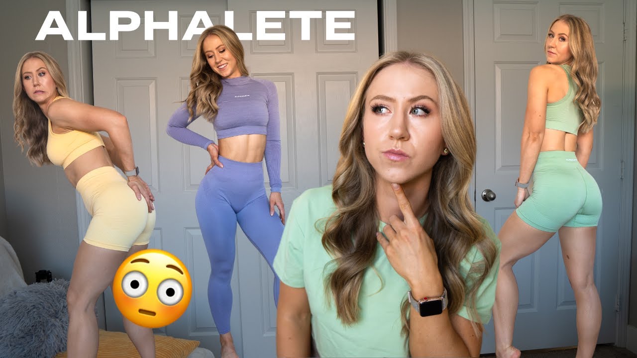 NEW Alphalete Ozone Seamless Review | Better than Amplify?!